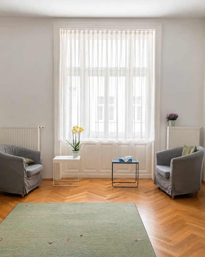 Therapieraum der Praxis in 1090 Wien